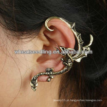 2013 Individual Vintage Orelha Cuff Atacado Ear Clipe Earrings Jóias EC60